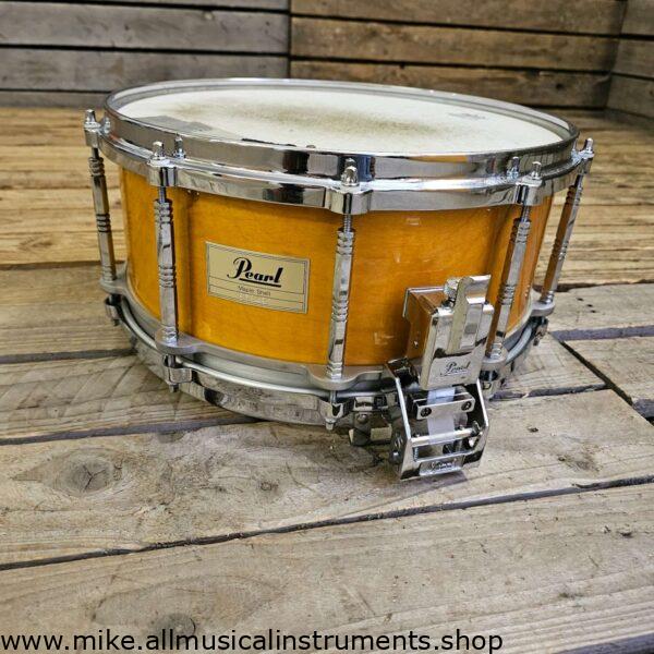 Snare Drum 14″ x 6″ Pearl Free Floating Maple