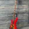Spector Left handed Euro Bolt 4 EUROBOLT4INRLH 4 String Electric Bass Guitar- Inferno Red