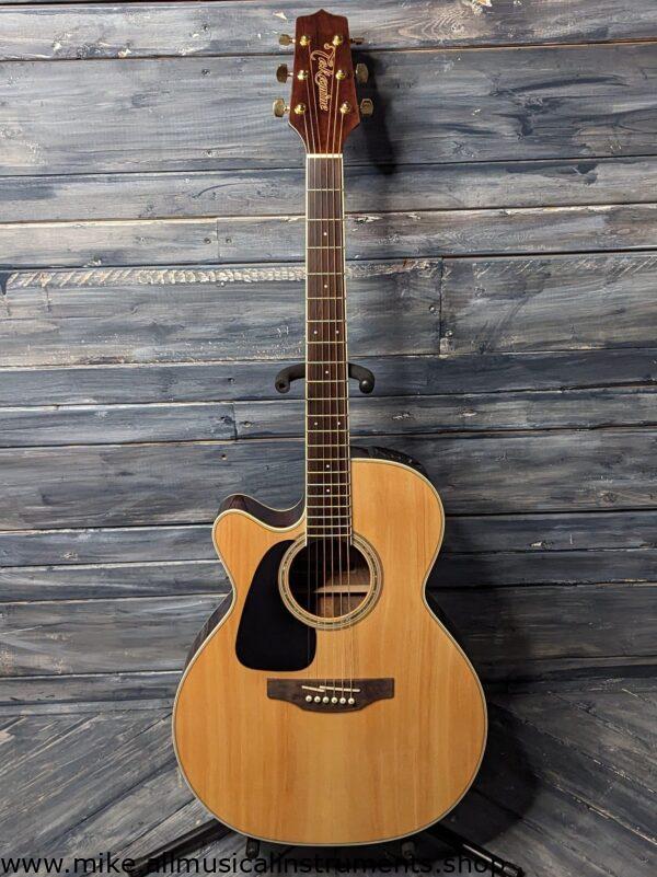 Takamine Left Handed GN51CE Acoustic Electric Guitar