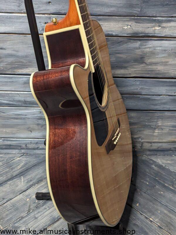 Takamine Left Handed GN51CE Acoustic Electric Guitar