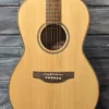 Takamine Left Handed GY93ELH New Yorker Parlor-Style Acoustic Electric Guitar