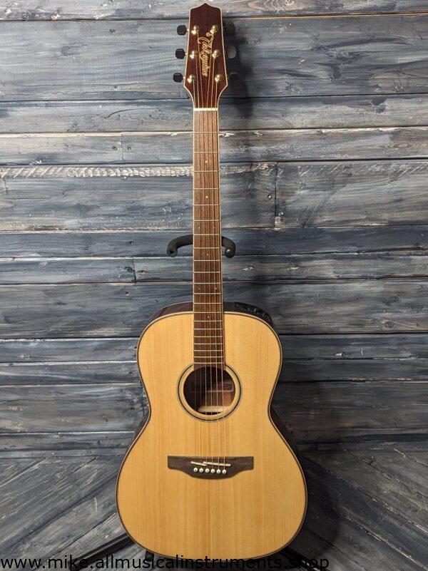 Takamine Left Handed GY93ELH New Yorker Parlor-Style Acoustic Electric Guitar