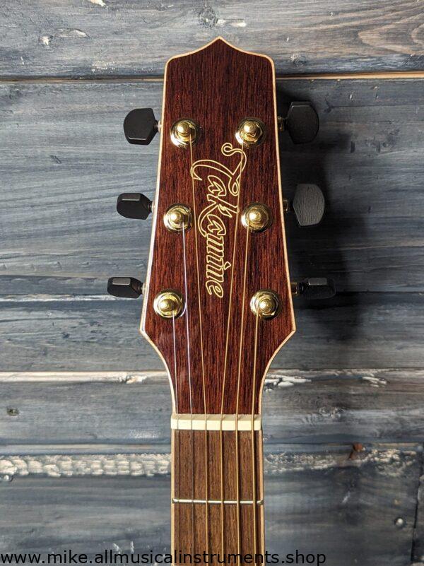 Takamine Left Handed GY93ELH New Yorker Parlor-Style Acoustic Electric Guitar