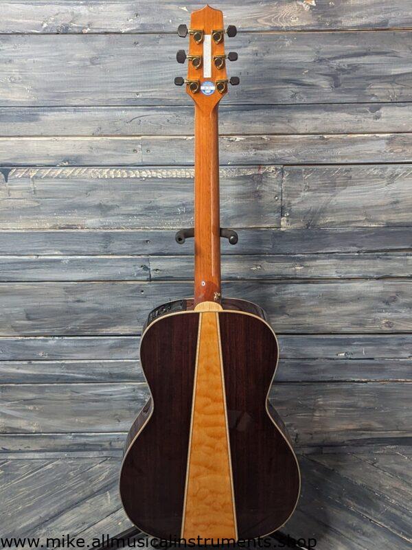 Takamine Left Handed GY93ELH New Yorker Parlor-Style Acoustic Electric Guitar