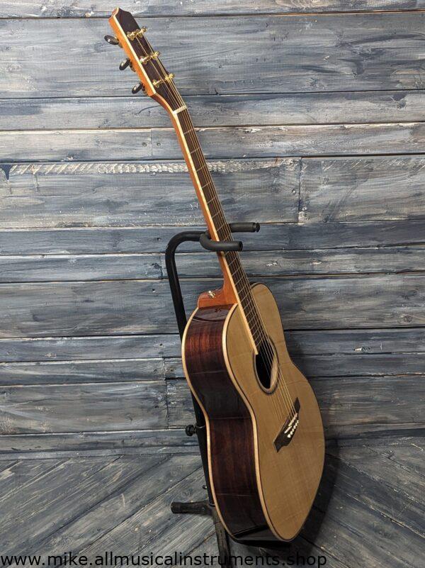 Takamine Left Handed GY93ELH New Yorker Parlor-Style Acoustic Electric Guitar