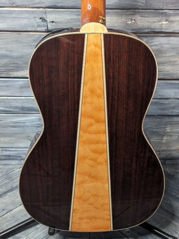 Takamine Left Handed GY93ELH New Yorker Parlor-Style Acoustic Electric Guitar