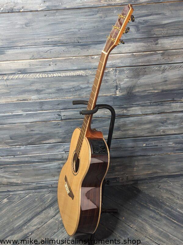 Takamine Left Handed GY93ELH New Yorker Parlor-Style Acoustic Electric Guitar