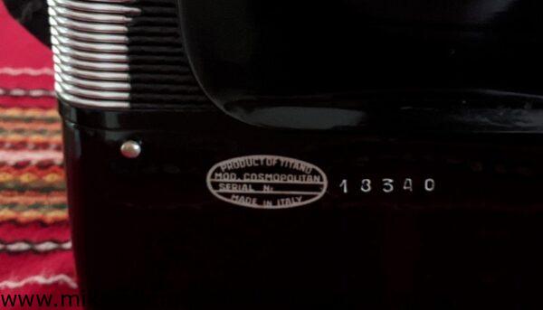 Titano Cosmopolitan Hand Made CATRARO Reeds