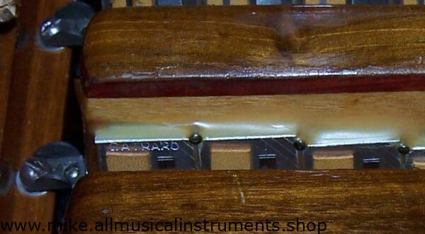 Titano Cosmopolitan SN 17648 - 44 keys CATRARO Reeds21 Titano Cosmopolitan SN 17648 - 44 keys CATRARO Reeds