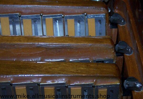 Titano Cosmopolitan SN 17648 - 44 keys CATRARO Reeds23 Titano Cosmopolitan SN 17648 - 44 keys CATRARO Reeds