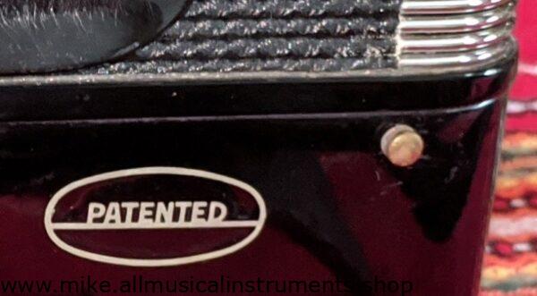 Titano Cosmopolitan SN 17648 - 44 keys CATRARO Reeds5 Titano Cosmopolitan SN 17648 - 44 keys CATRARO Reeds