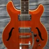 Used Hamer USA Newport Pro Electric Guitar with Hard Case