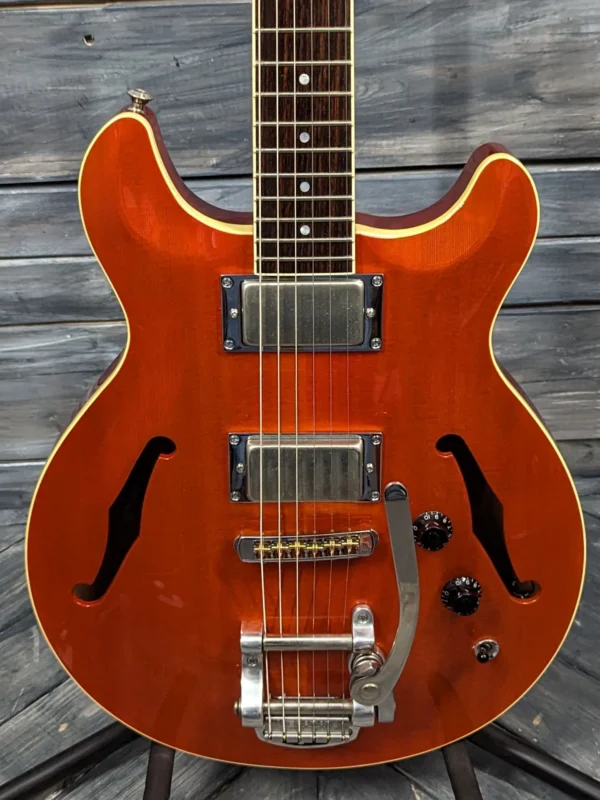 Used Hamer USA Newport Pro Electric Guitar with Hard Case