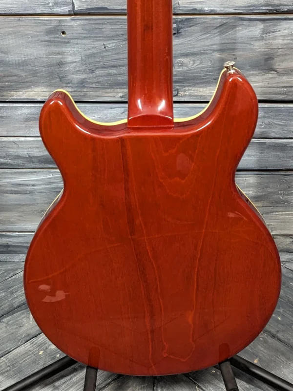 Used Hamer USA Newport Pro Electric Guitar with Hard Case