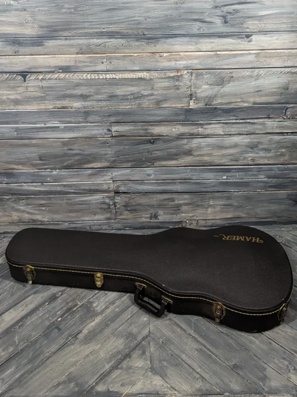 Used Hamer USA Newport Pro Electric Guitar with Hard Case