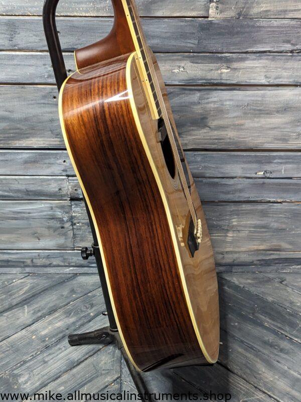 Used Takamine 1990 F-400 12 String Acoustic Electric Guitar with Case