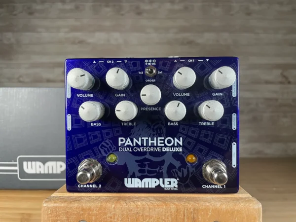 Wampler Pantheon Deluxe Overdrive