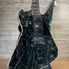 Washburn PS1800CM Paul Stanley Signature Cracked Mirror Used