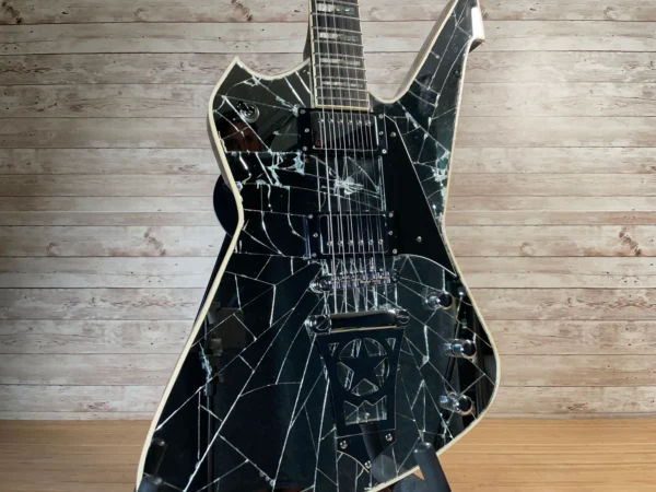 Washburn PS1800CM Paul Stanley Signature Cracked Mirror Used