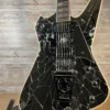 Washburn PS1800CM Paul Stanley Signature Cracked Mirror Used