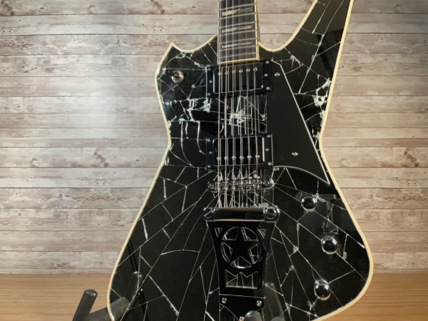 Washburn PS1800CM Paul Stanley Signature Cracked Mirror Used
