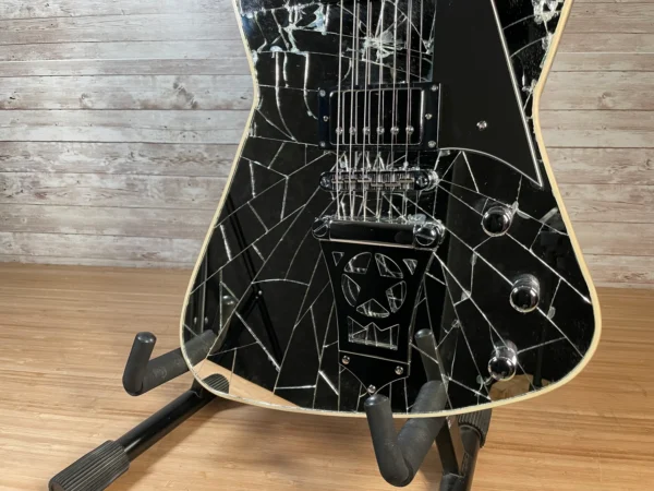 Washburn PS1800CM Paul Stanley Signature Cracked Mirror Used