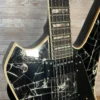 Washburn PS1800CM Paul Stanley Signature Cracked Mirror Used