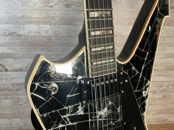 Washburn PS1800CM Paul Stanley Signature Cracked Mirror Used