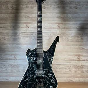 Washburn PS1800CM Paul Stanley Signature Cracked Mirror Used