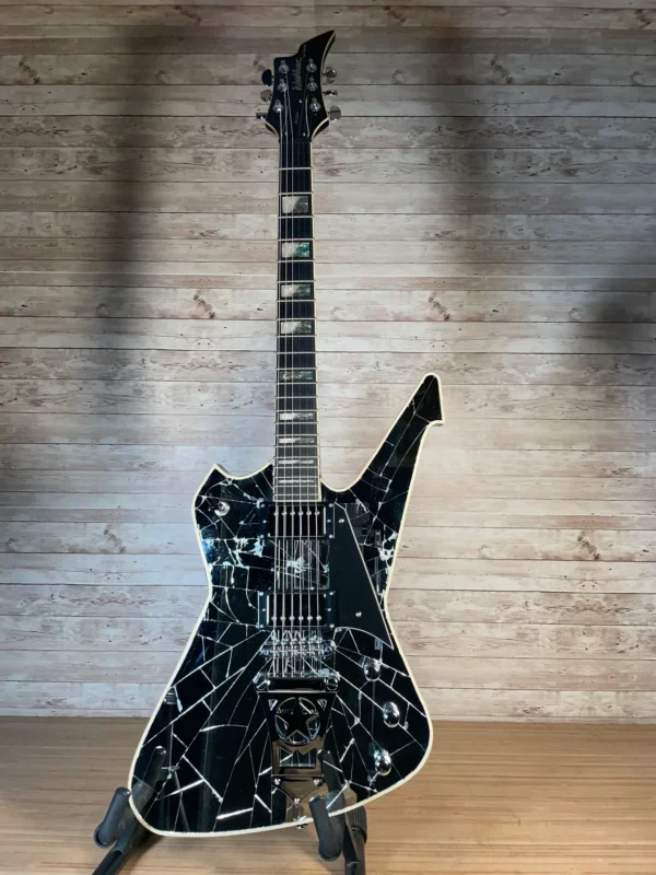 Washburn PS1800CM Paul Stanley Signature Cracked Mirror Used