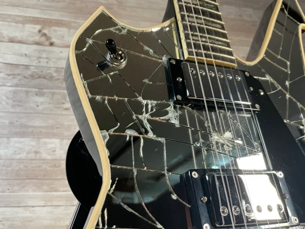 Washburn PS1800CM Paul Stanley Signature Cracked Mirror Used