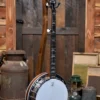 Deering Sierra Mahogany 5-String Banjo with Case