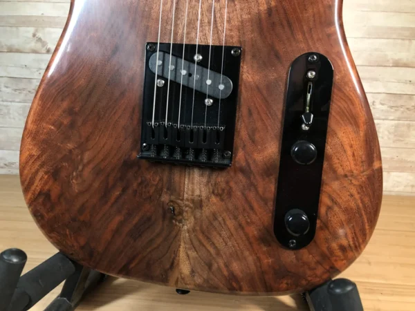 12Caxton Custom Walnut Telecaster Caxton Custom Walnut Telecaster