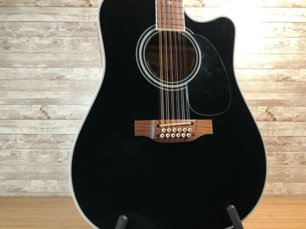 12Takamine EF381SC 12-string Acoustic Electric Used Takamine EF381SC 12-string Acoustic Electric Used