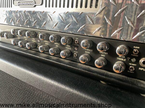 Mesa Dual Rectifier Tube Head and 4x12 Slant Cabinet