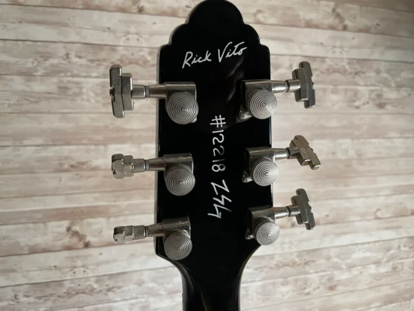 Reverend Rick Vito Signature Used