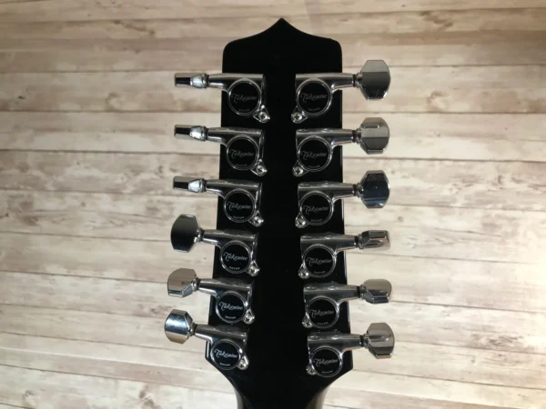 1Takamine EF381SC 12-string Acoustic Electric Used Takamine EF381SC 12-string Acoustic Electric Used