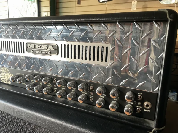 Mesa Dual Rectifier Tube Head and 4x12 Slant Cabinet