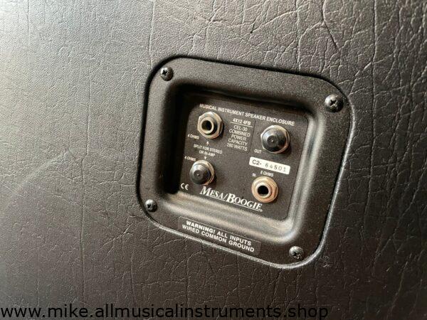 Mesa Dual Rectifier Tube Head and 4x12 Slant Cabinet
