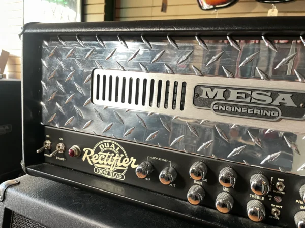 Mesa Dual Rectifier Tube Head and 4x12 Slant Cabinet