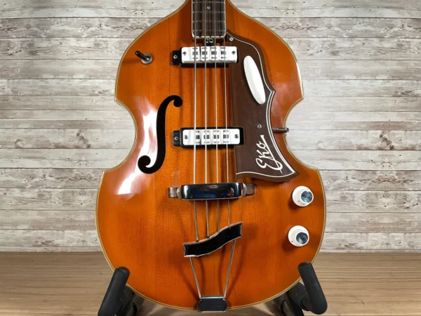 23Eko 995 Violin Bass 1960s Eko 995 Violin Bass 1960s