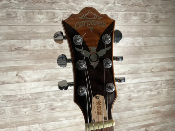 2Carparelli Dot on Shaft 'Rock 95' Gold Top Les Paul Carparelli Dot on Shaft 'Rock 95' Gold Top Les Paul