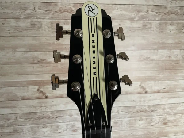 Reverend Rick Vito Signature Used