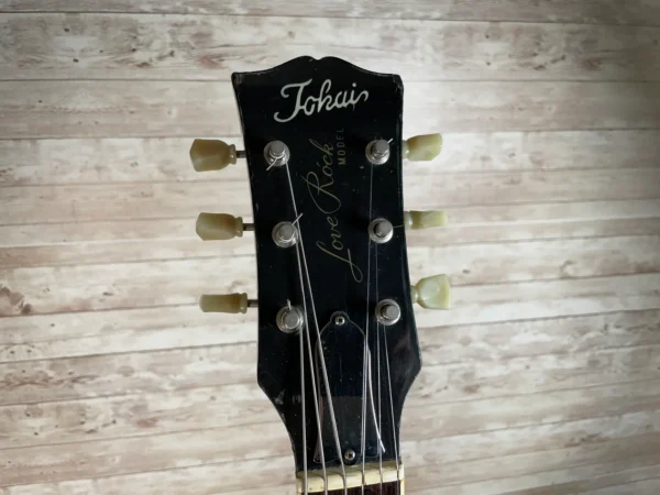 Tokai Love Rock LS-60 1983 Ebony Used