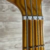 Beautiful and rare passive 4-string from Ernie Ball. The Caprice line is full-scale, offset alder body and satin maple neck, 5-bolt neck joint. Humbucking Musicman P/J pickup configuration with 2x volume and master tone. Super comfortable player with a nice setup. Excellent cosmetic condition with no apparent visible wear. Original moulded case included.