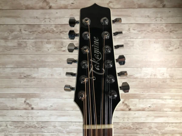 33Takamine EF381SC 12-string Acoustic Electric Used Takamine EF381SC 12-string Acoustic Electric Used