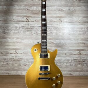 Carparelli Dot on Shaft 'Rock 95' Gold Top Les Paul