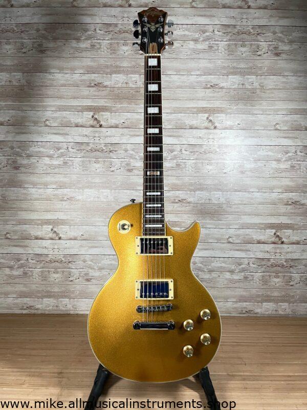 3Carparelli Dot on Shaft 'Rock 95' Gold Top Les Paul Carparelli Dot on Shaft 'Rock 95' Gold Top Les Paul