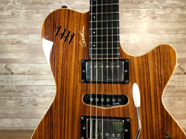 4Godin XTSA Limited Edition Rosewood Used Godin XTSA Limited Edition Rosewood Used