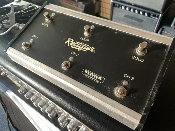 Mesa Dual Rectifier Tube Head and 4x12 Slant Cabinet
